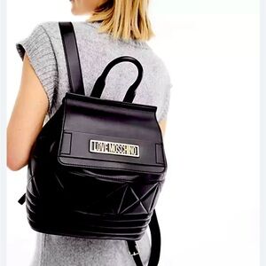 Love Moschino Black Backpack